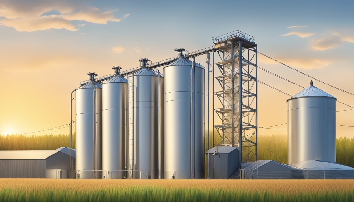 silo